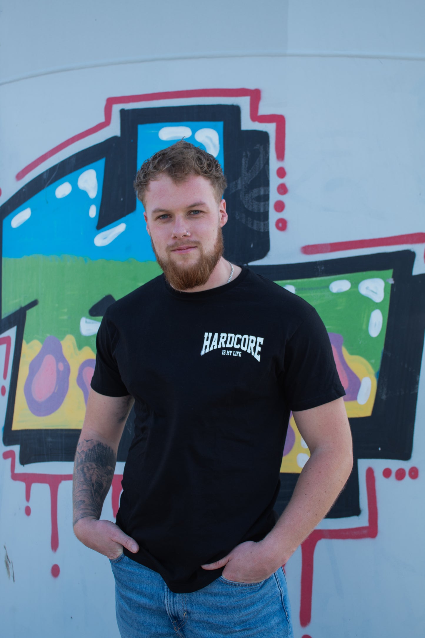 T-SHIRT HAKKEN MIJN LEVEN