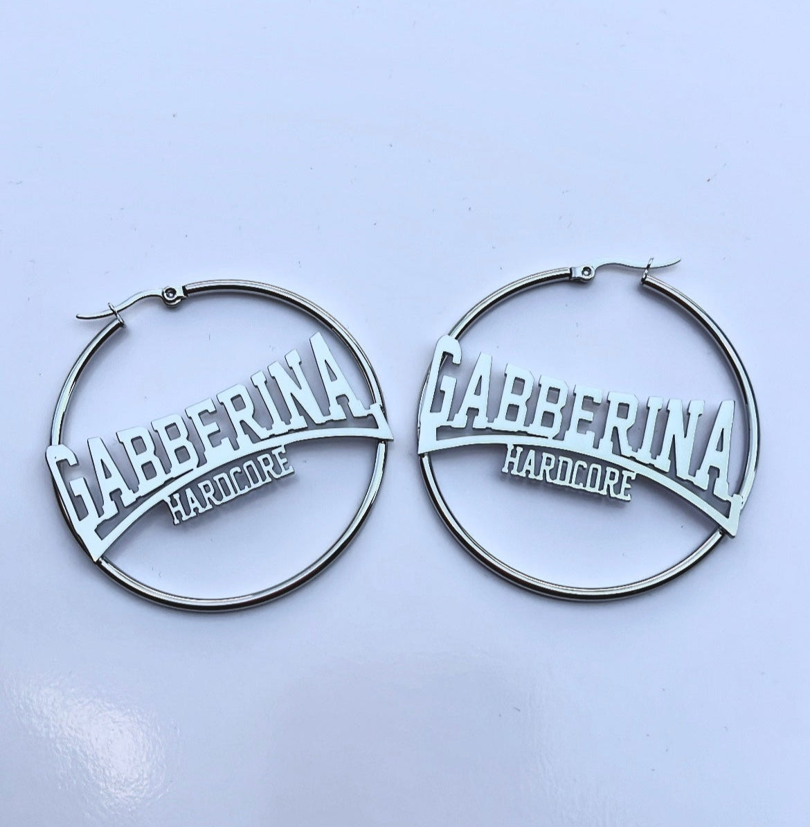 EARRINGS GABBERINA HARDCORE HAKKEN