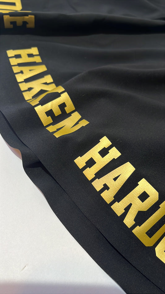 SKIRT HAKKEN STRIPE GOLD EDITION