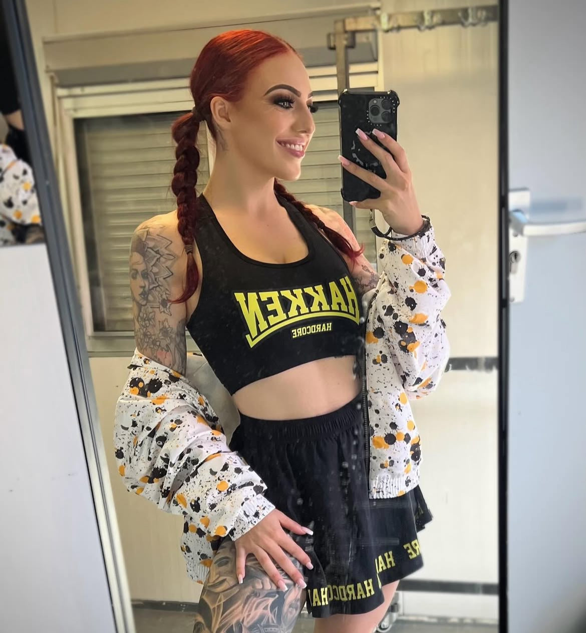 ROK HAKKEN STRIPE CANARY ED