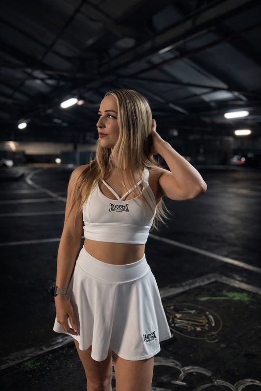 SPORTBH HAKKEN CROSSED WH