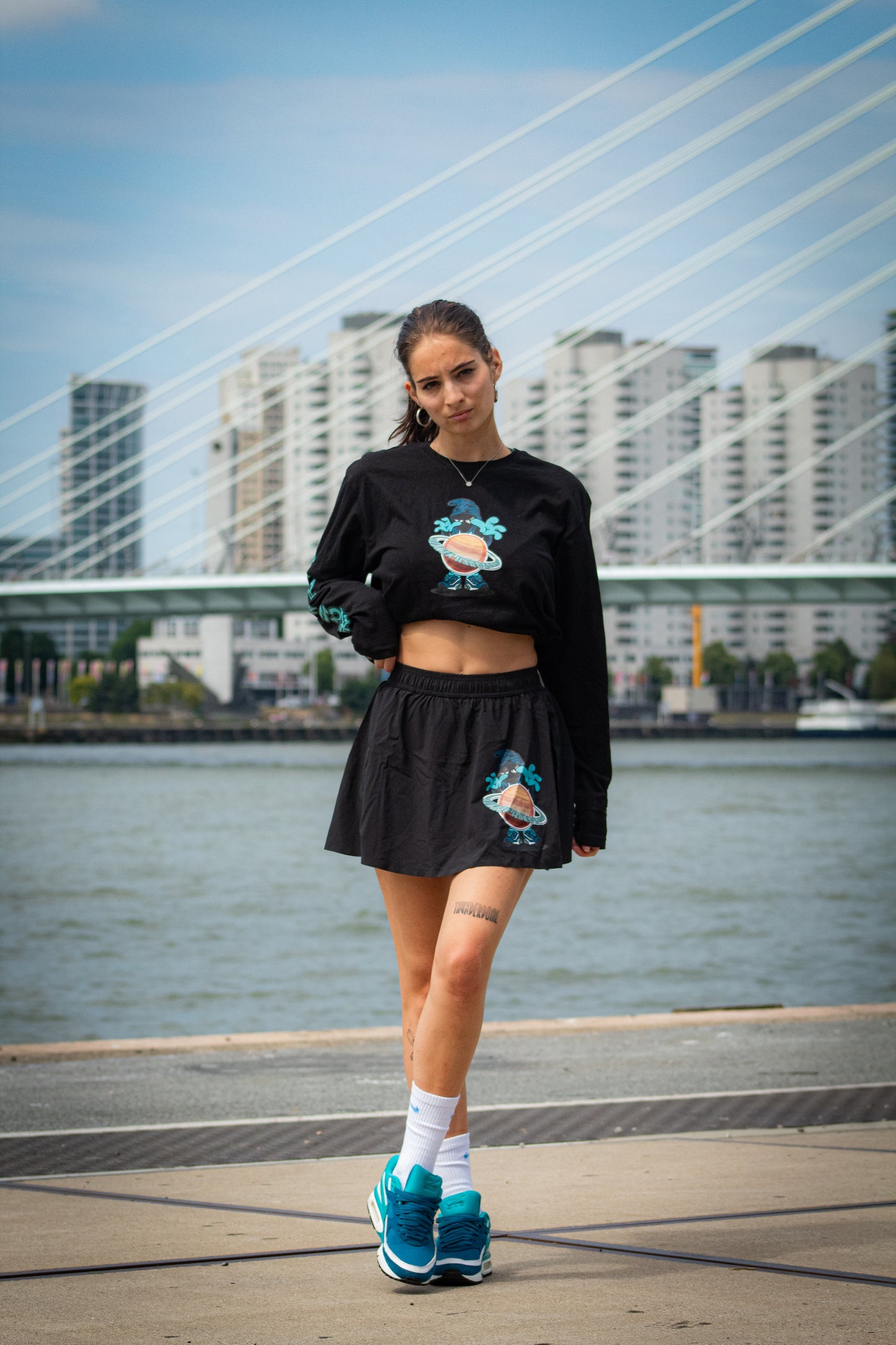 HAKKEN WIZ-HARD LONGSLEEVE BK