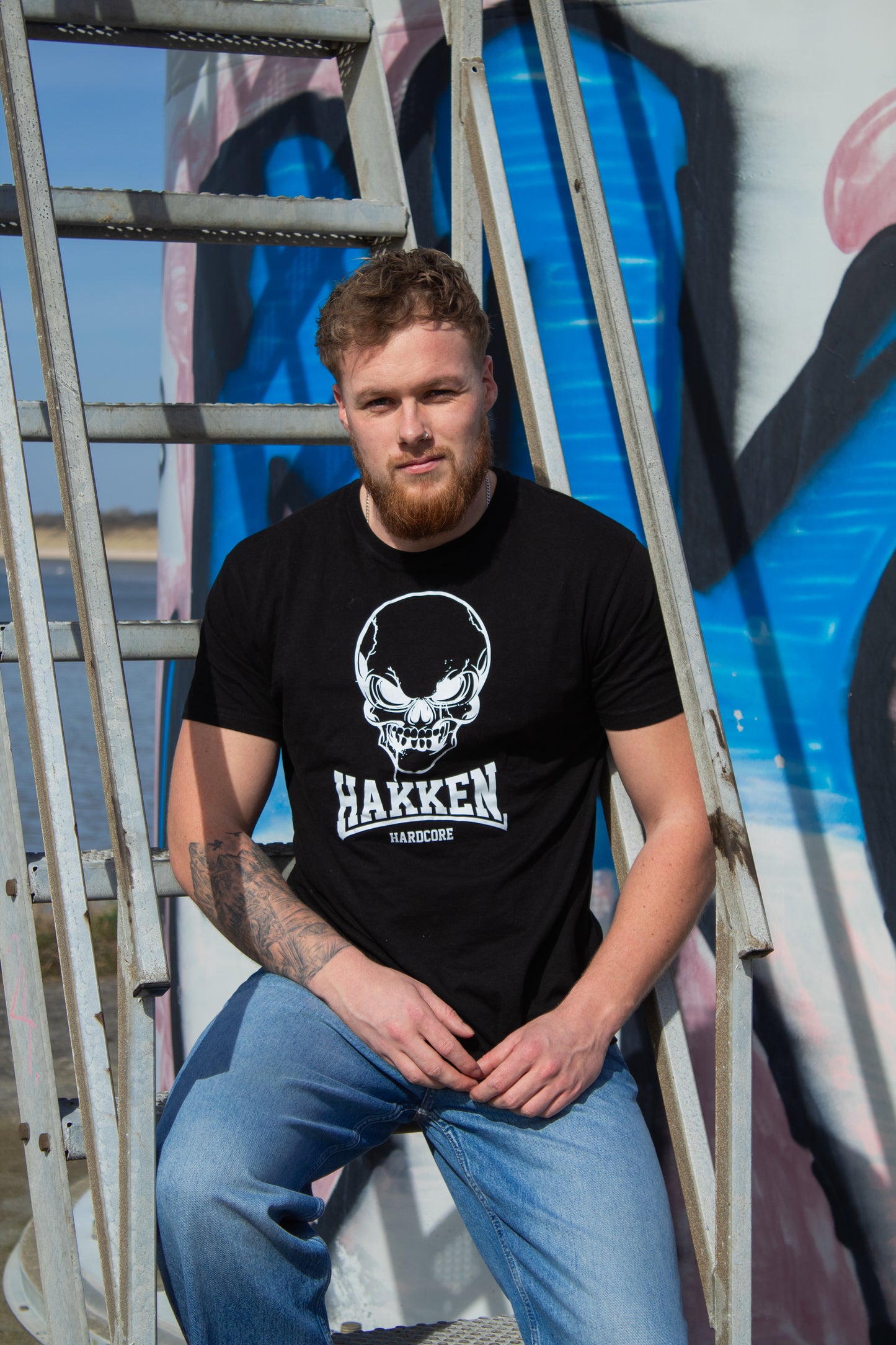 T-SHIRT HAKKEN HC-LOGO