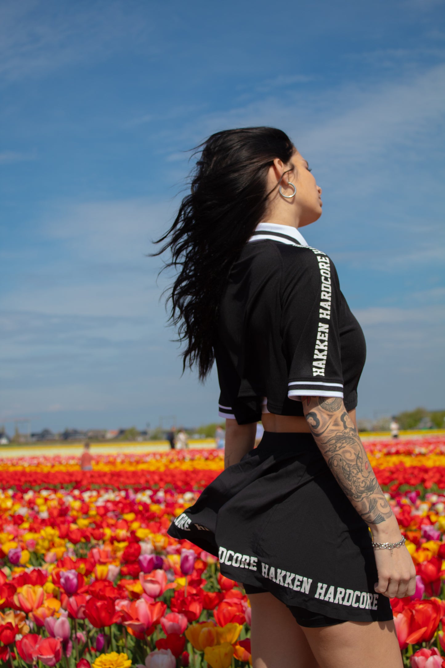 ROK HAKKEN BK STRIPE