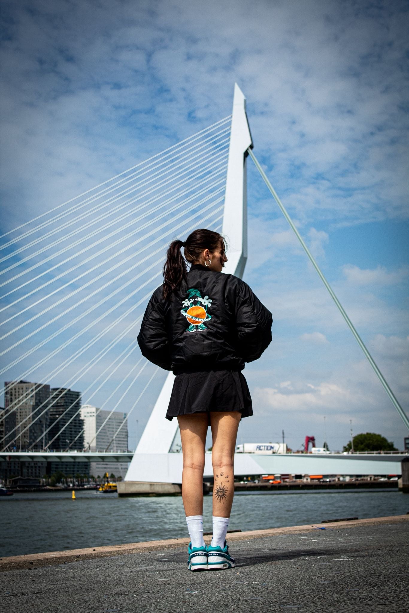 BOMBER JACKET HAKKEN WIZ-HARD