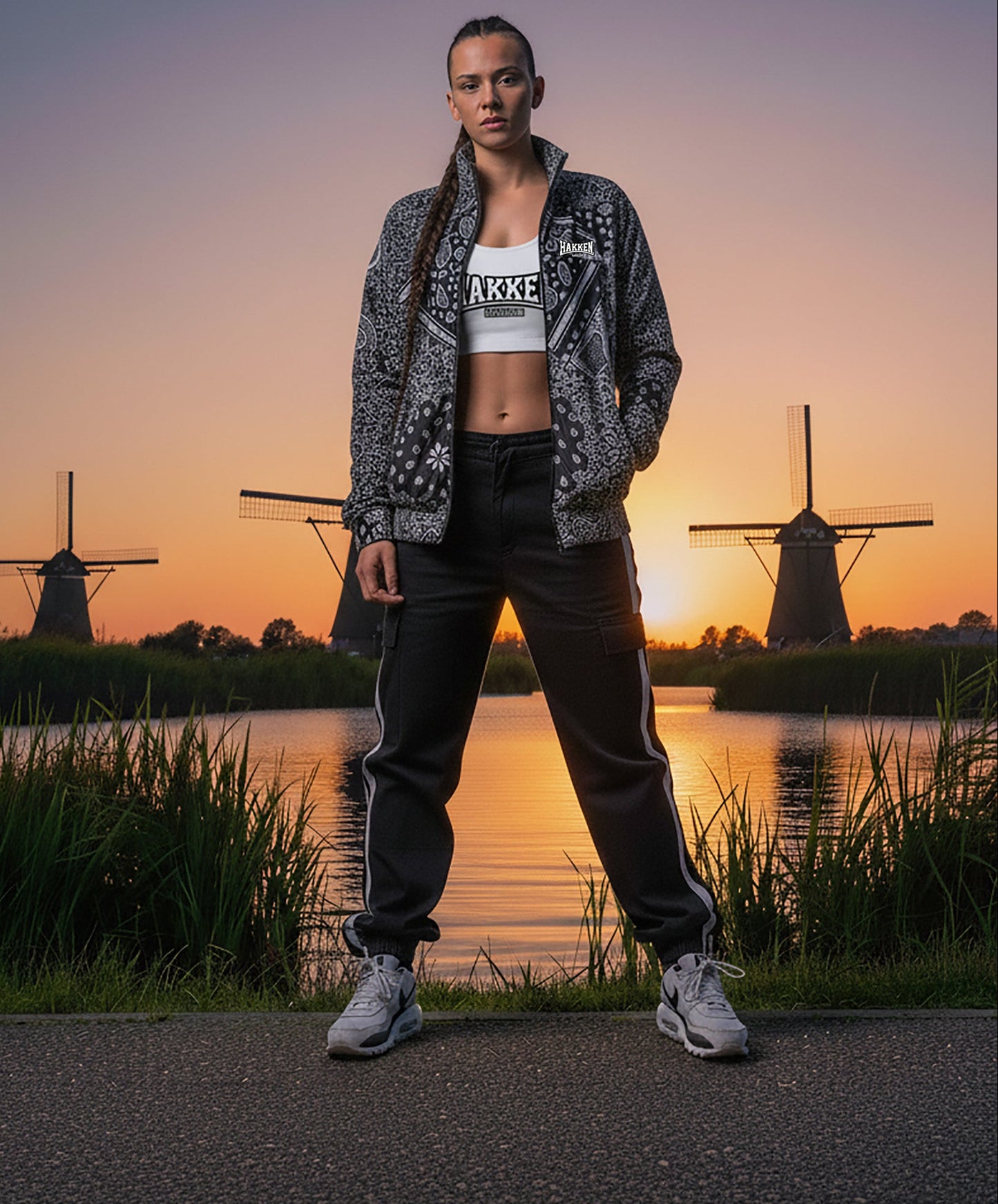 HAKKEN HARDCORE TRACKSUIT DARK NOSTALGIA LIMITED ED