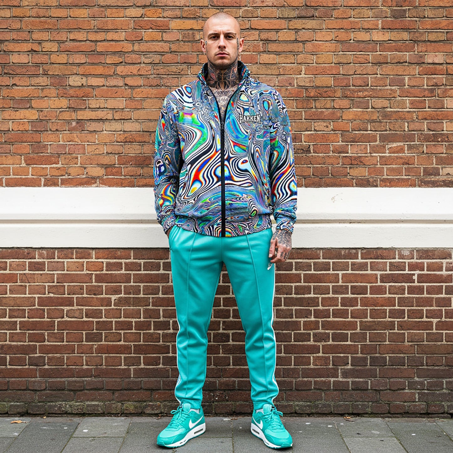 HAKKEN HARDCORE TRACKSUIT HYPNOTIC LIMITED ED