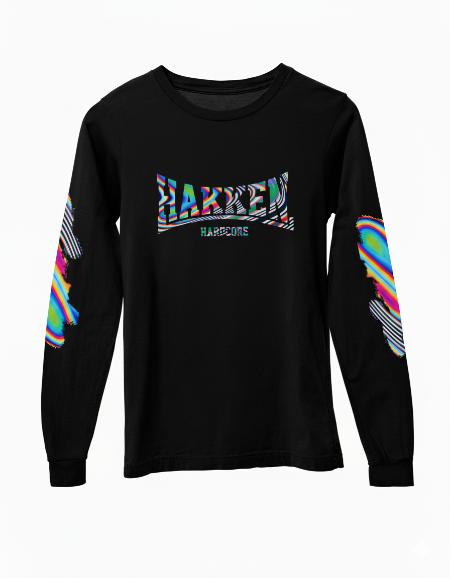 HAKKEN LONGSLEEVE HYPNOTIC BK