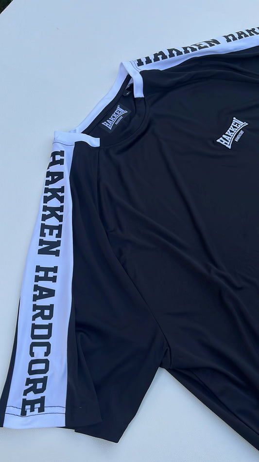 hakken hardcore t-shirt stripe gabber