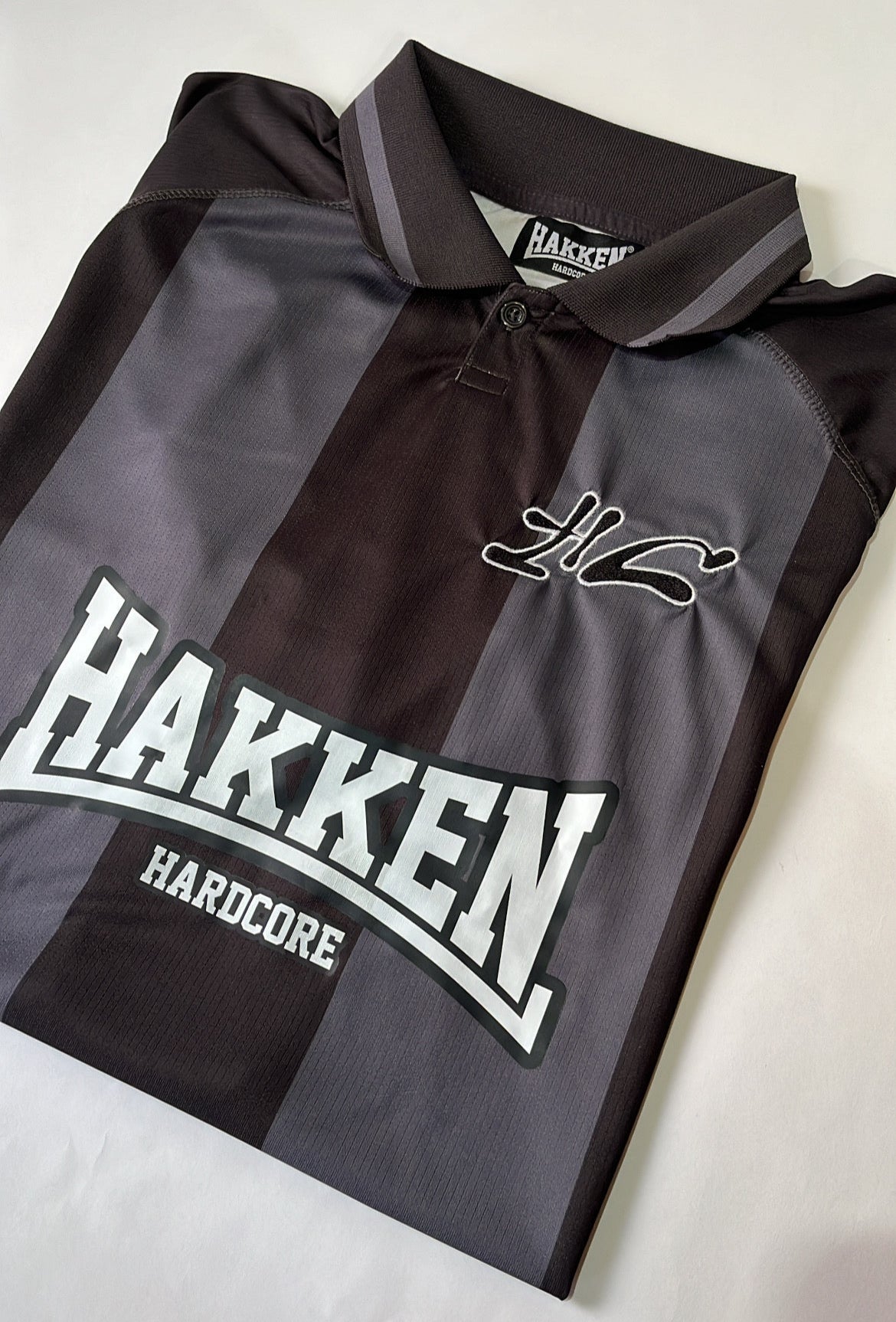 HAKKEN FOOTBALL POLO TEAM GREY