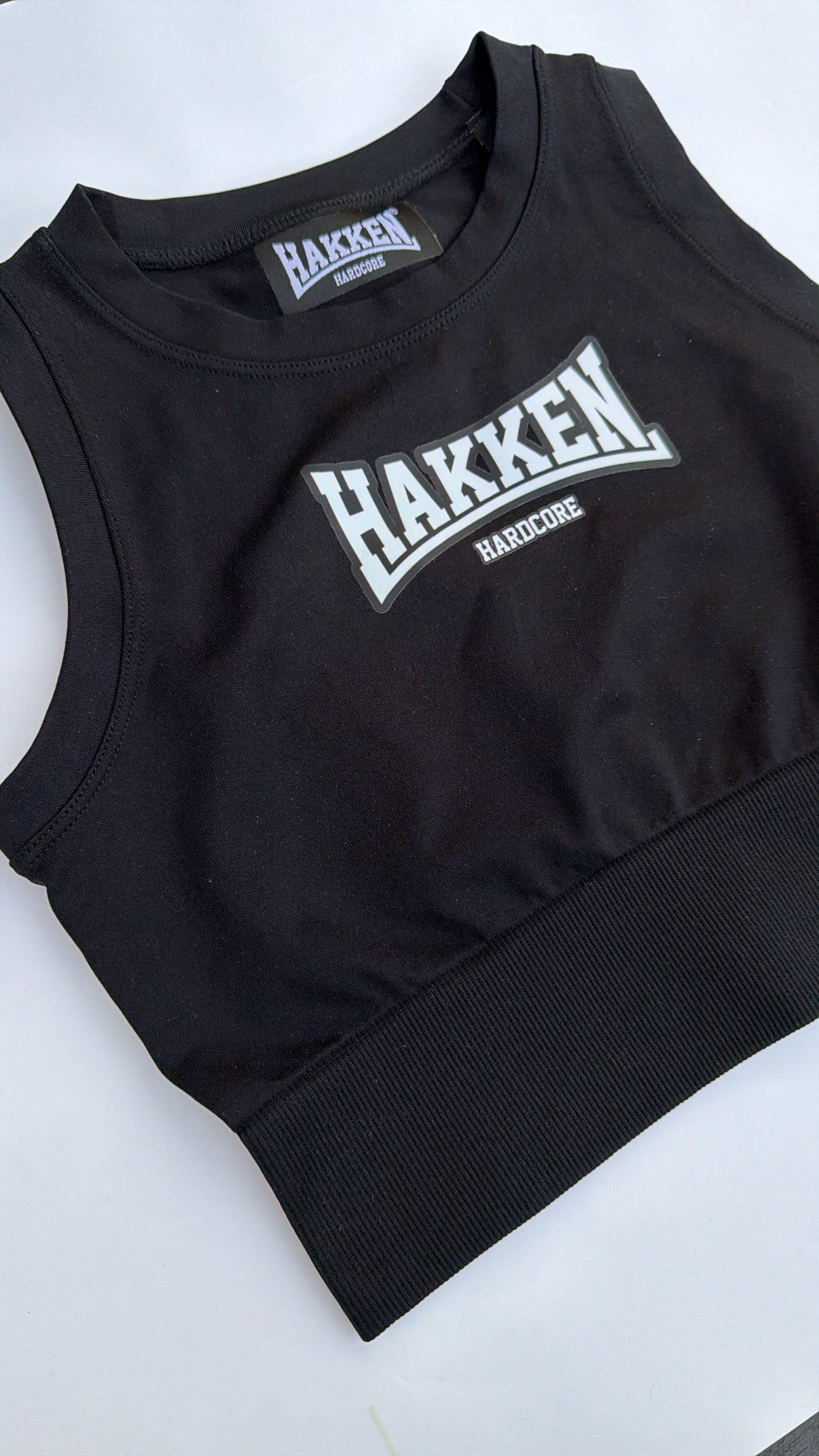 CROPPED TANK TOP HAKKEN