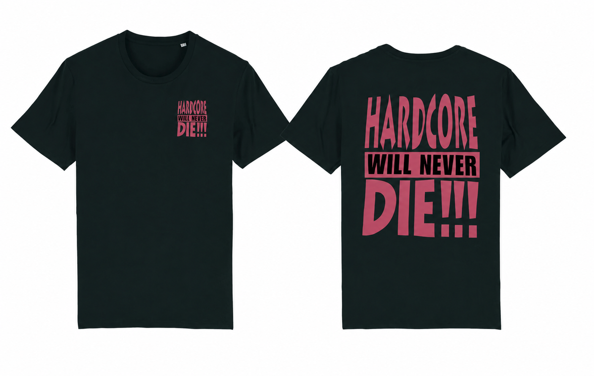 T-SHIRT HAKKEN HCWLND dark pink