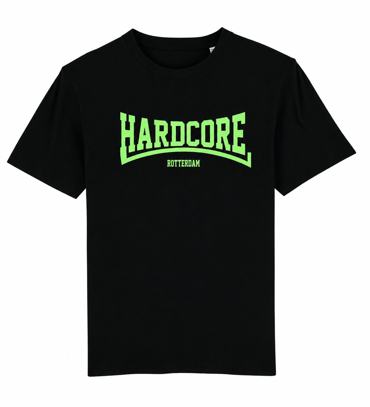 T-SHIRT HAKKEN ROTTERDAM GREEN