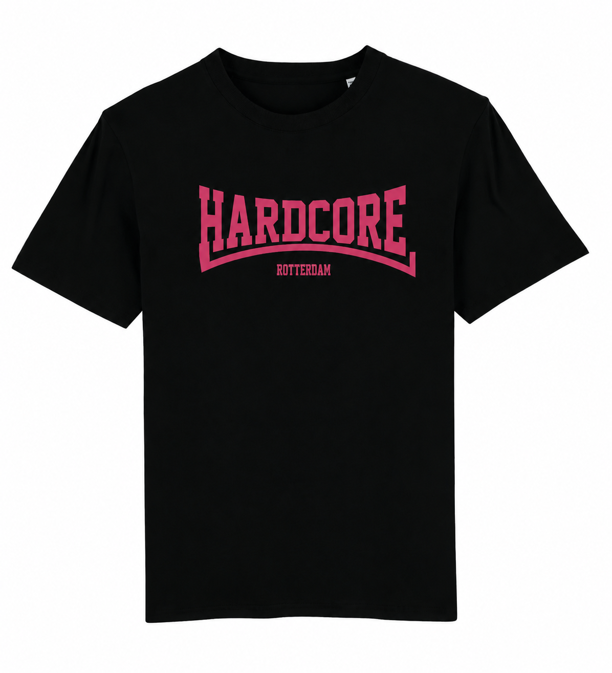 T-SHIRT HAKKEN ROTTERDAM Dark Pink