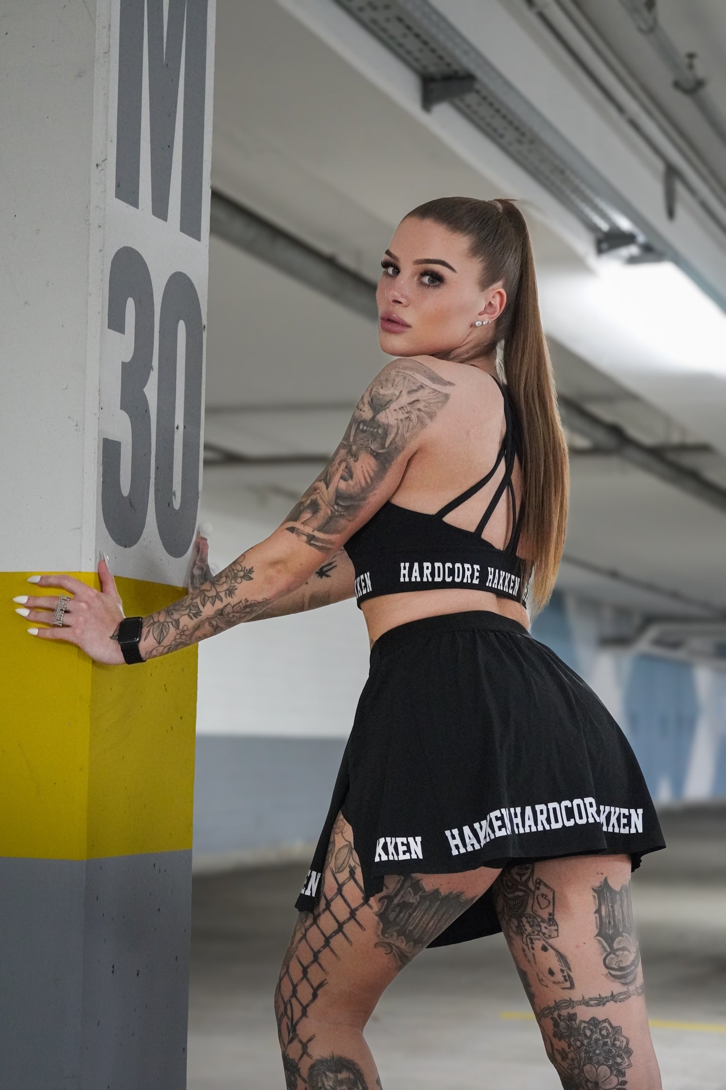 ROCK HAKKEN BK STRIPE