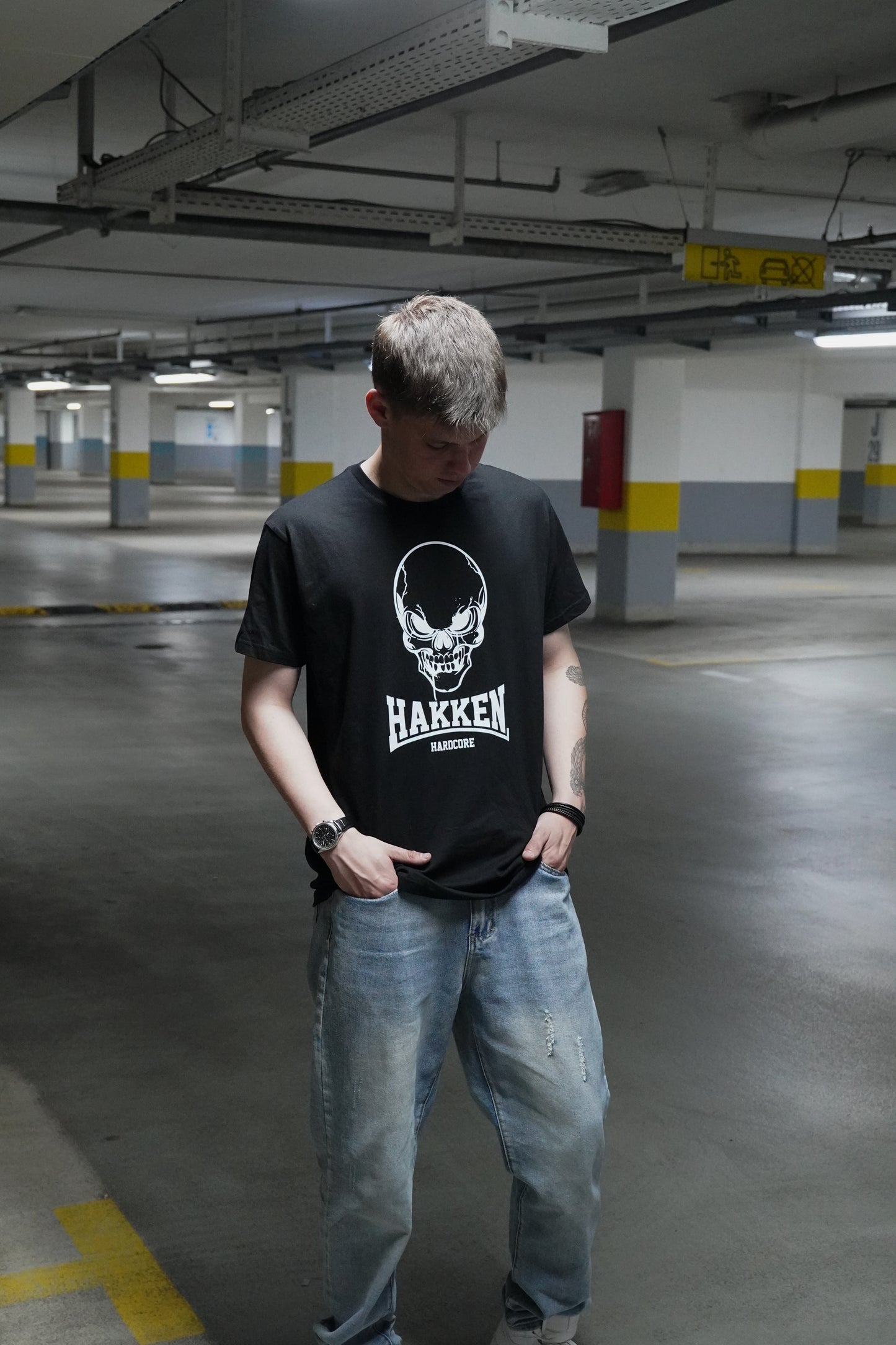 T-SHIRT HAKKEN HC LOGO