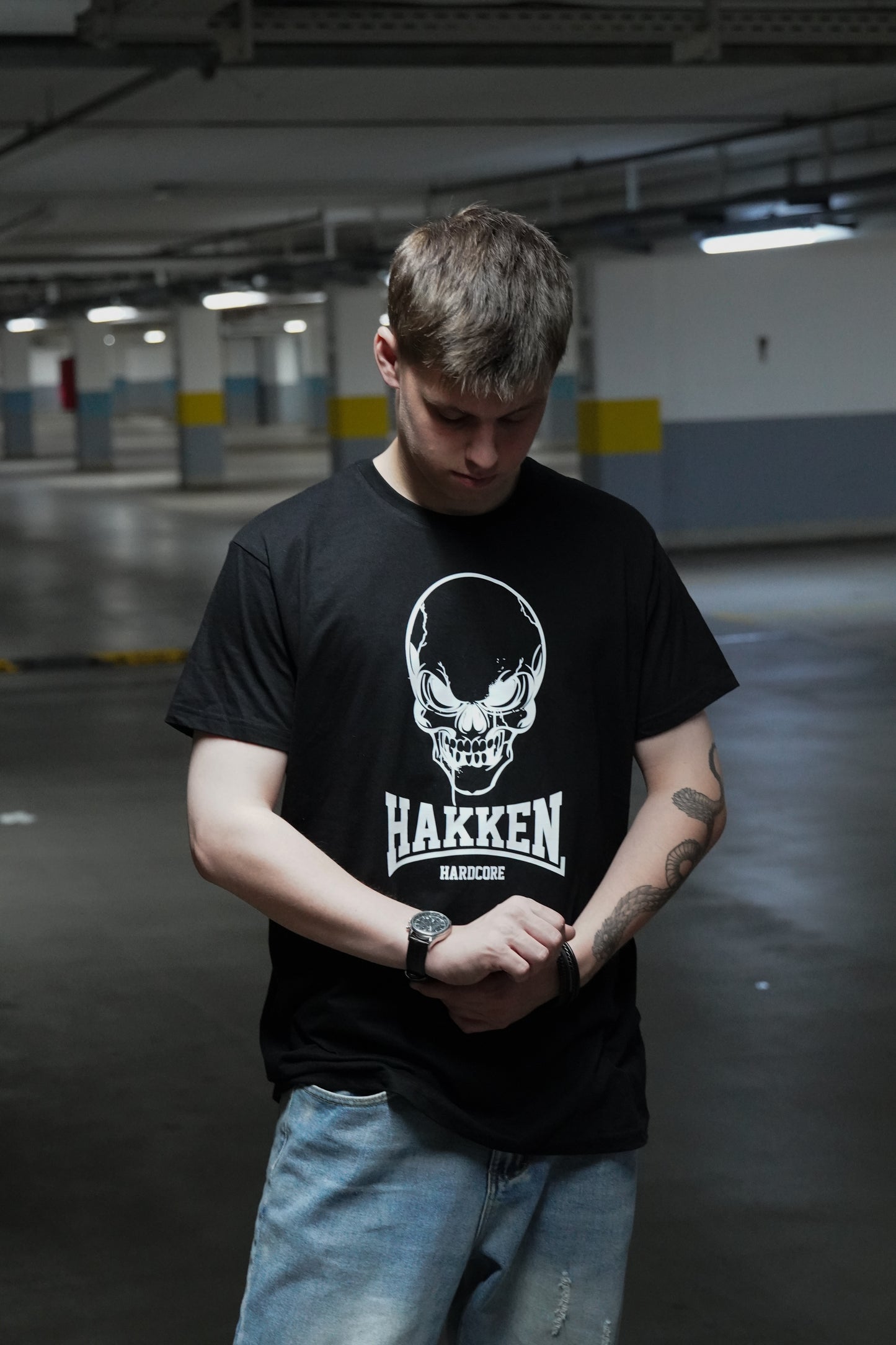 T-SHIRT HAKKEN HC LOGO