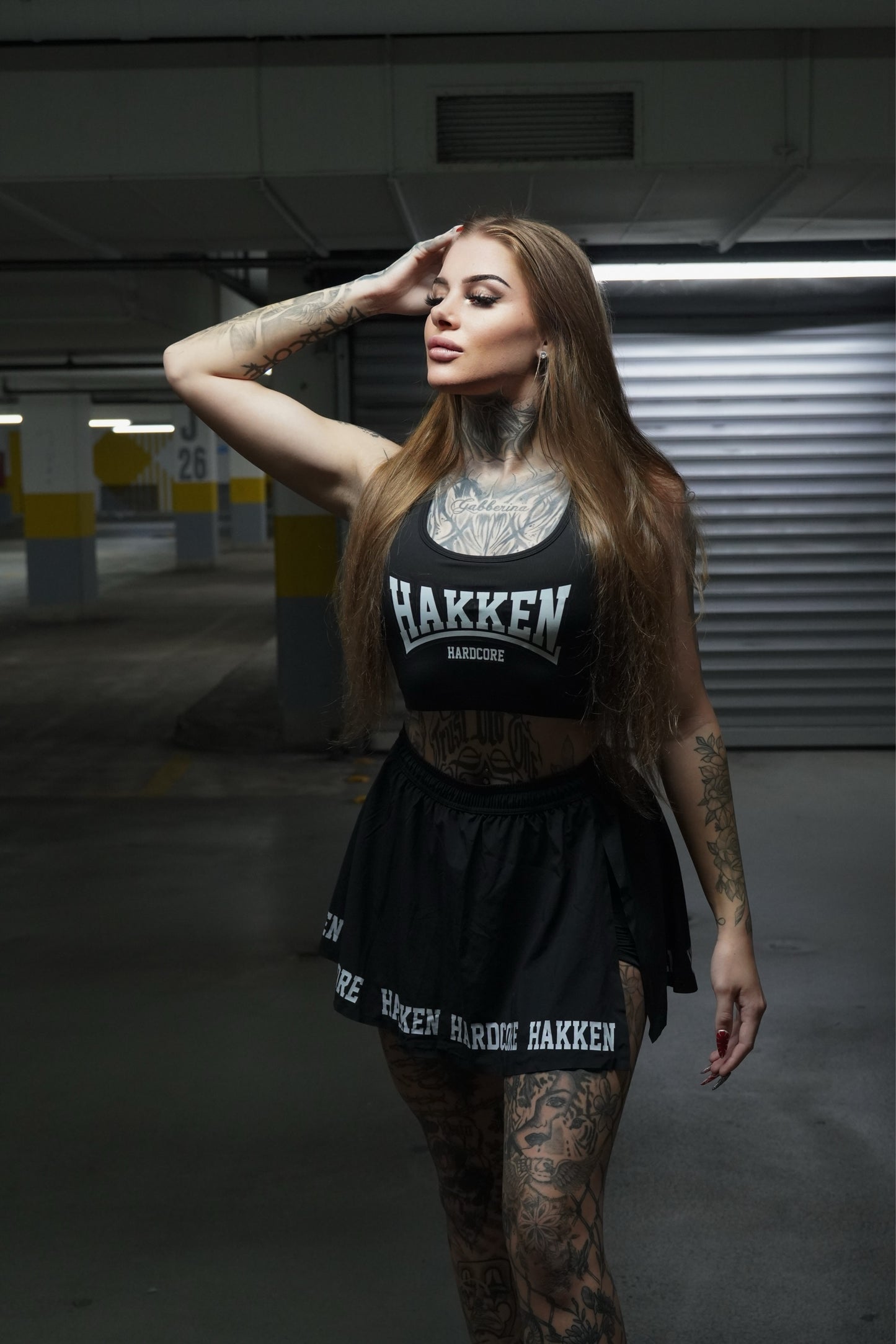 ROCK HAKKEN BK STRIPE