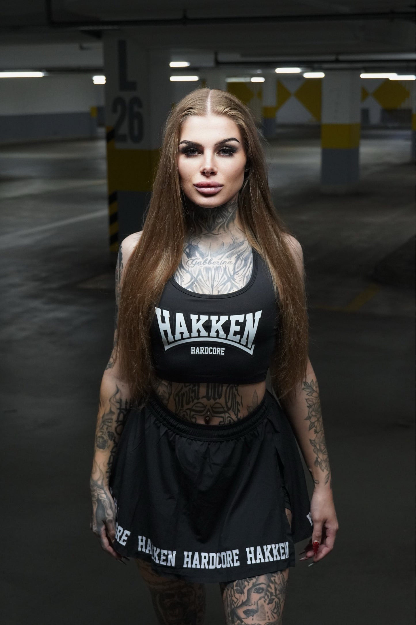 ROCK HAKKEN BK STRIPE