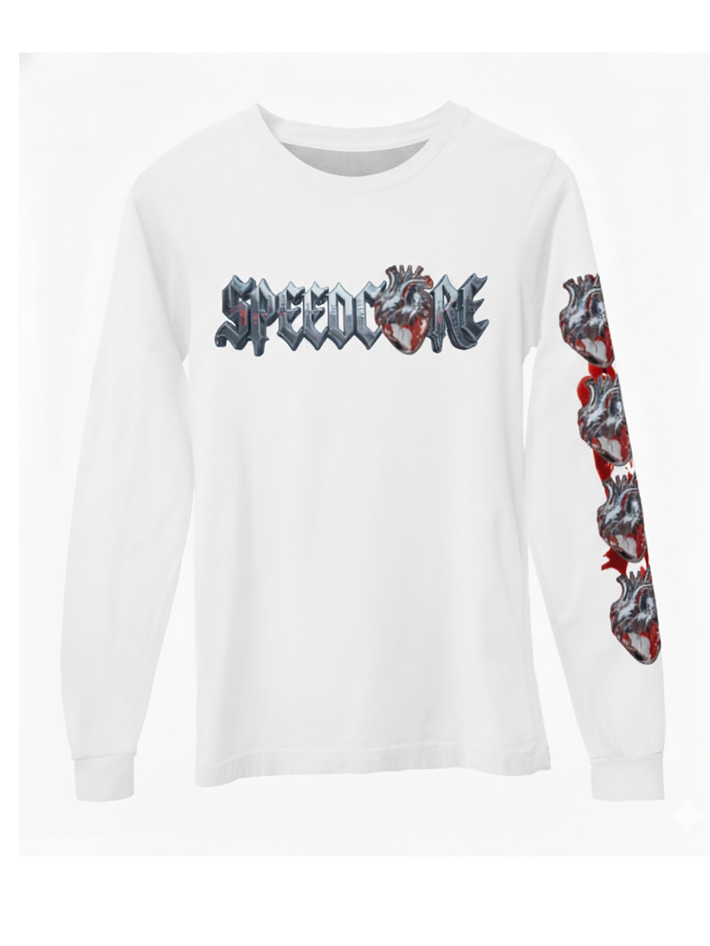 HAKKEN LONGSLEEVE SPEEDCORE HEART