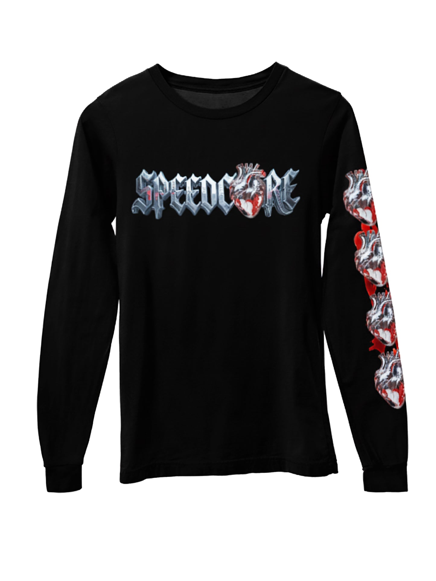 HAKKEN LONGSLEEVE SPEEDCORE HEART