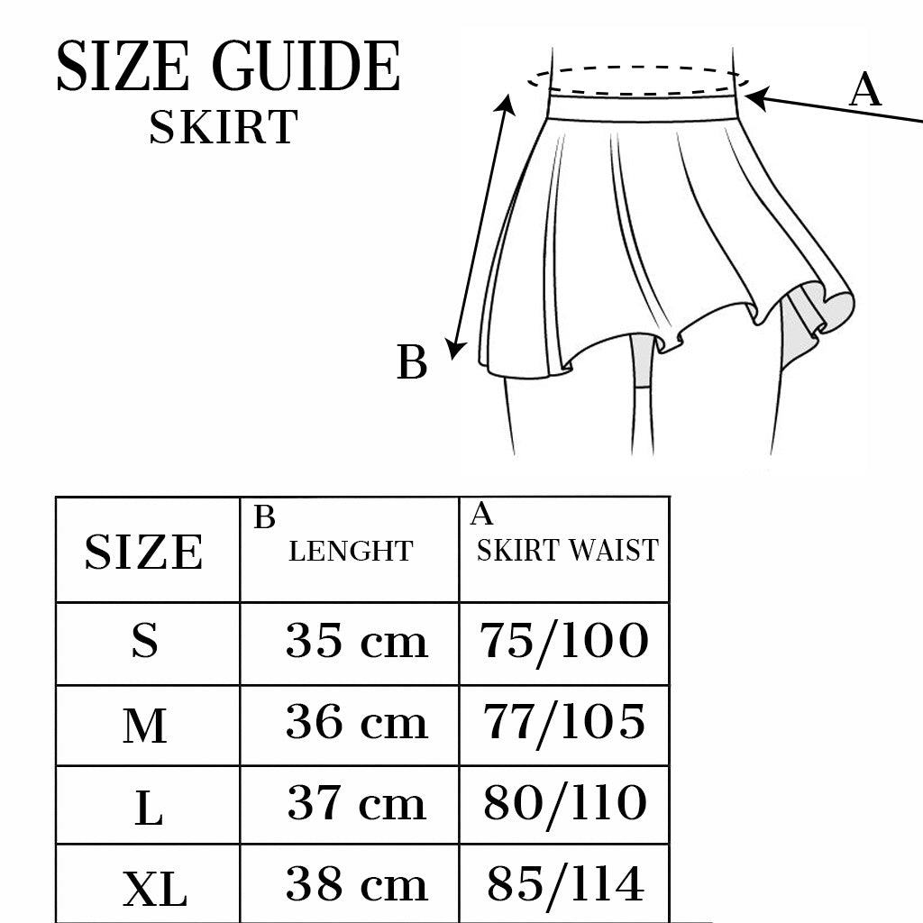 SKIRT HAKKEN GABBERINA