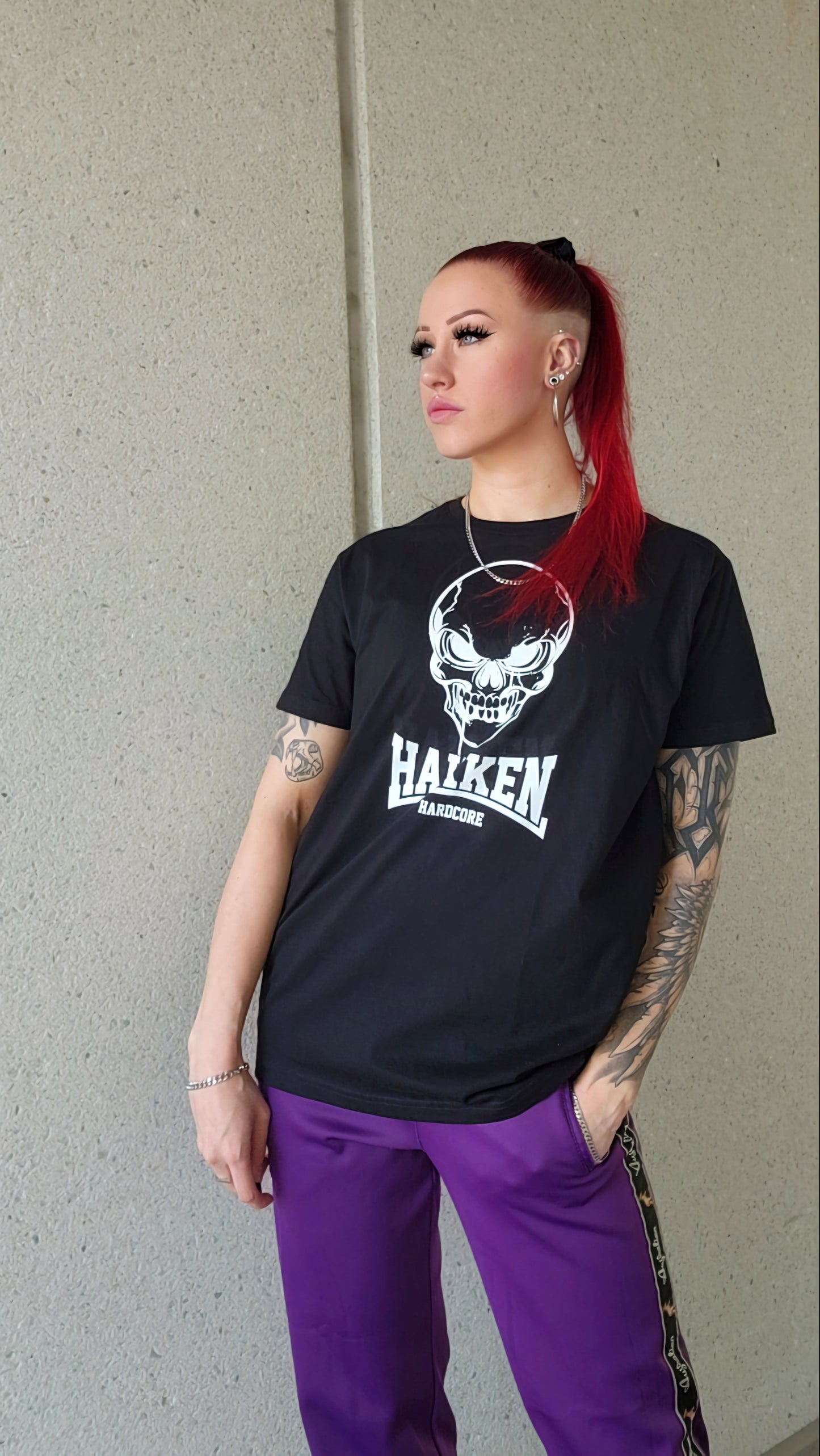 T-SHIRT HAKKEN HC-LOGO