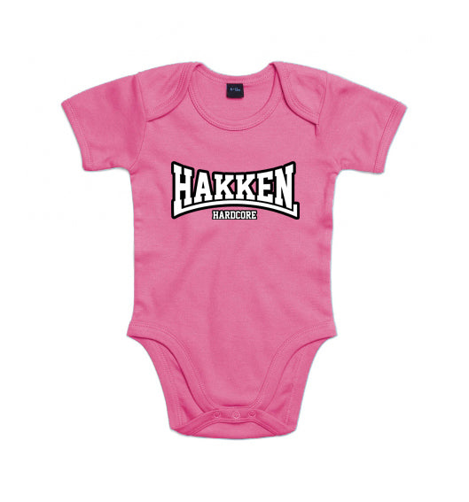 HAKKEN BABY BODY ROSA
