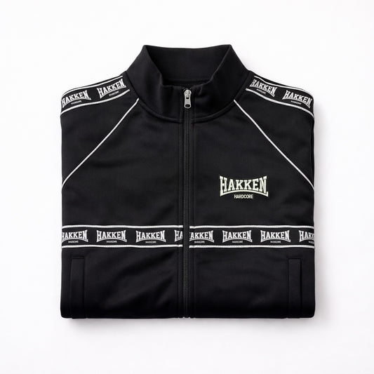 TRACK JACKET HAKKEN CLASSIC BANDA BK