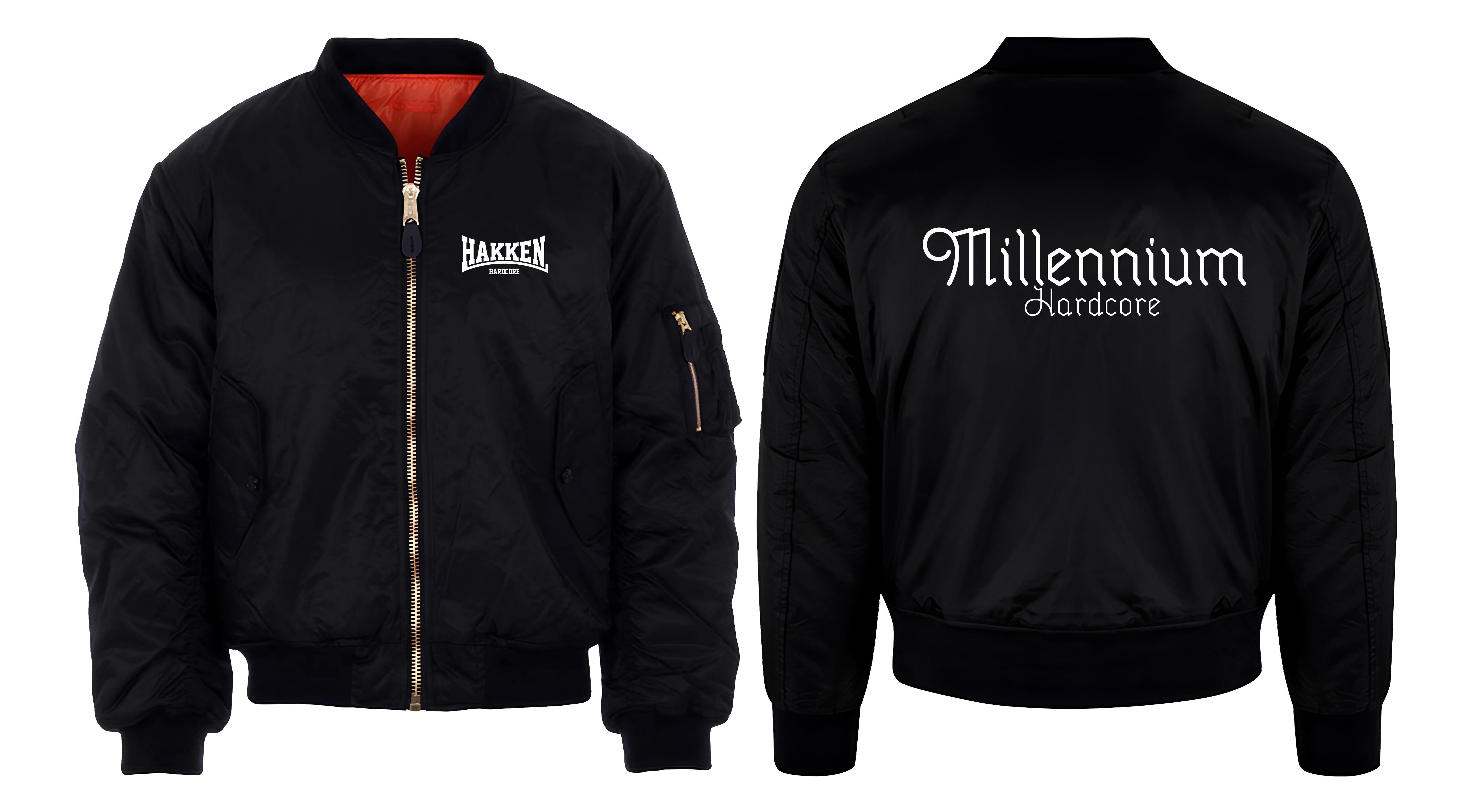 BOMBER JACKET HAKKEN MILLENNIUM –