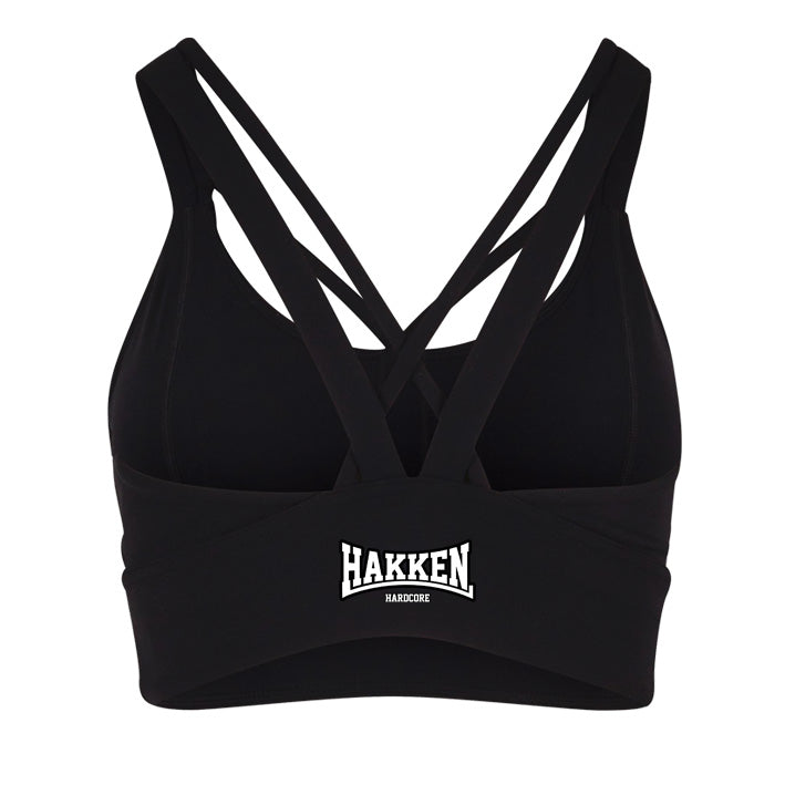 SPORTS BRA HAKKEN CROSSED BK