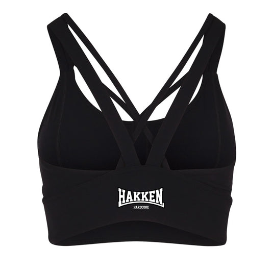SPORTS BRA HAKKEN CROSSED BK
