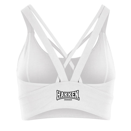 SPORT-BH HAKKEN CROSSED WH