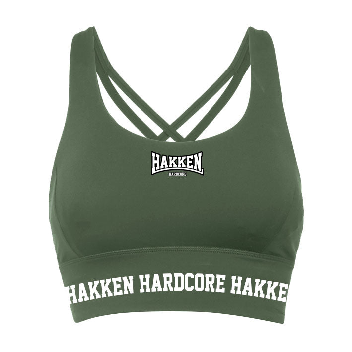 sport top bra hakken hardcore gabber gabberina army