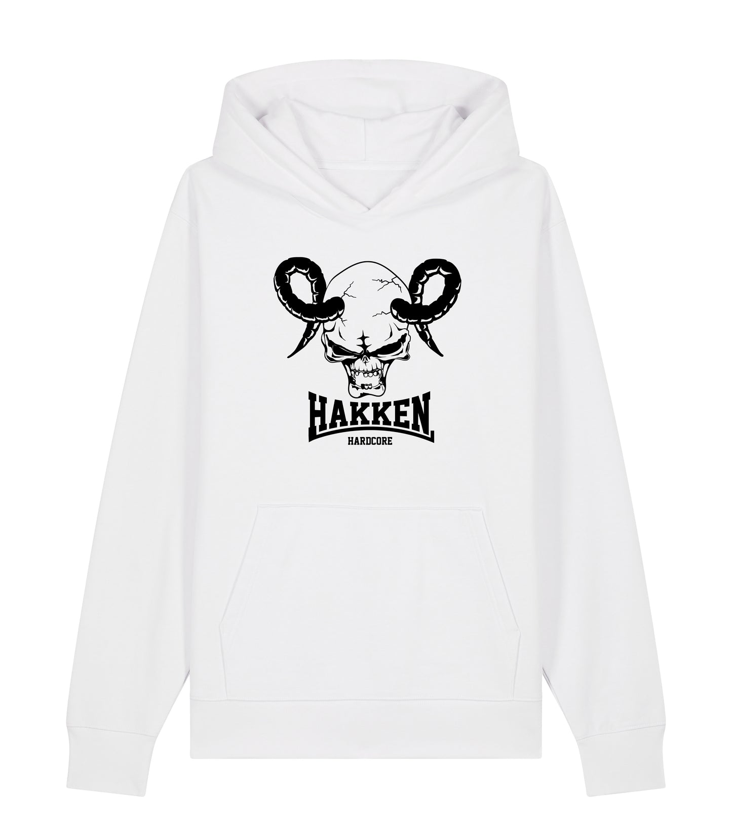 HOODIE HAKKEN SKULL03F