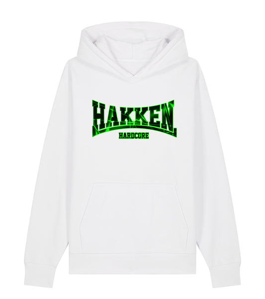 HOODIE HAKKEN LASER GREEN