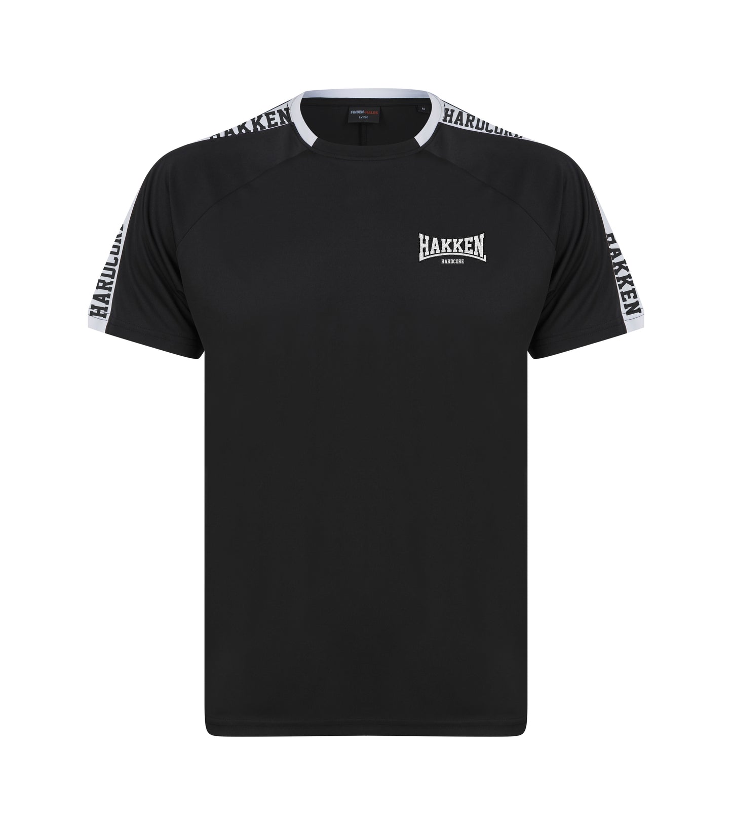 hakken hardcore t-shirt stripe gabber