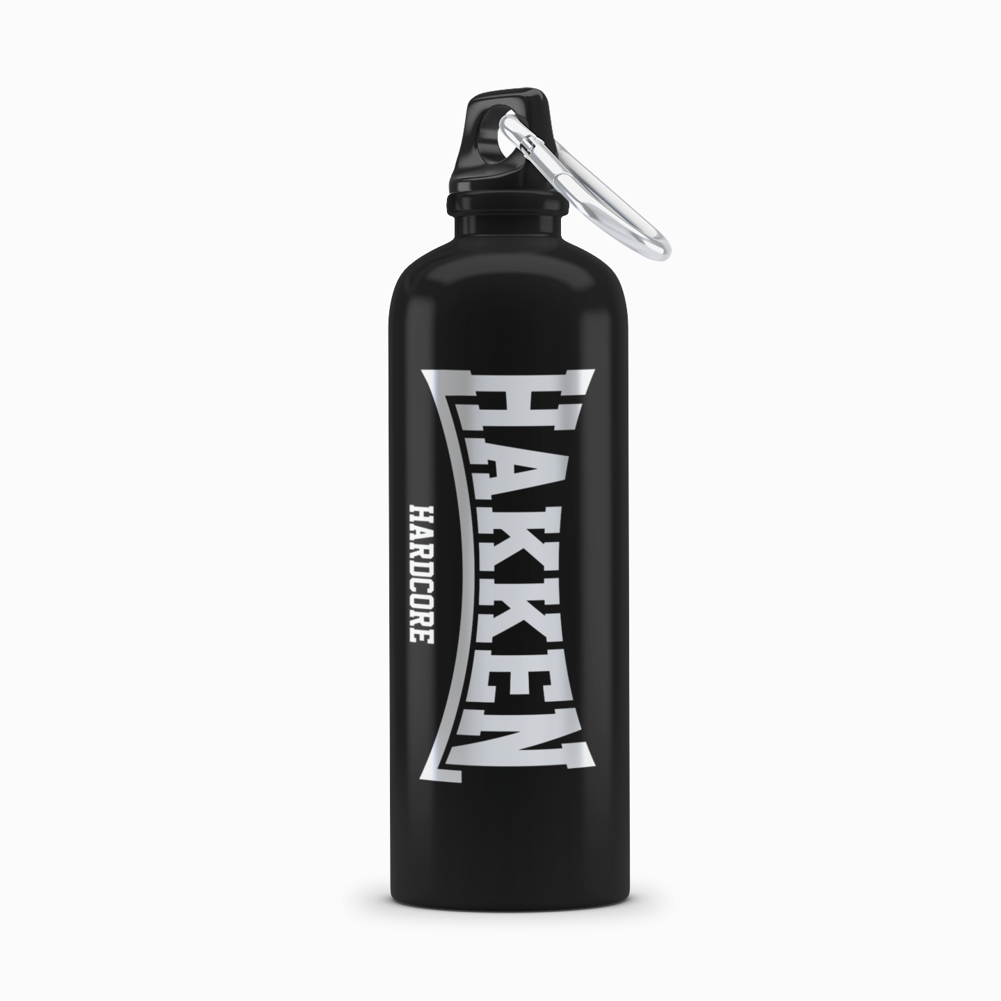 STAINLESS STEEL BOTTLE HAKKEN BK