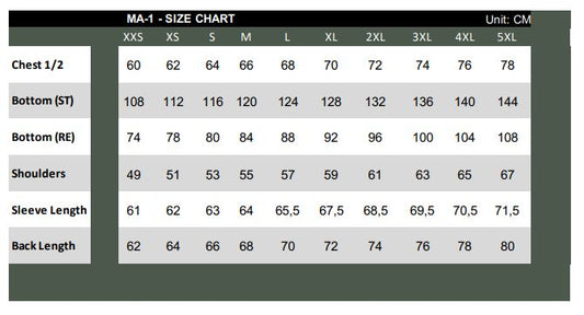 BOMBERJACKE HAKKEN UPTEMPO