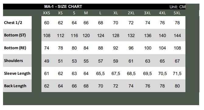BOMBERJACKET HAKKEN GALAXY