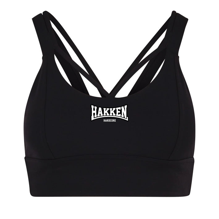 SPORTS BRA HAKKEN CROSSED BK