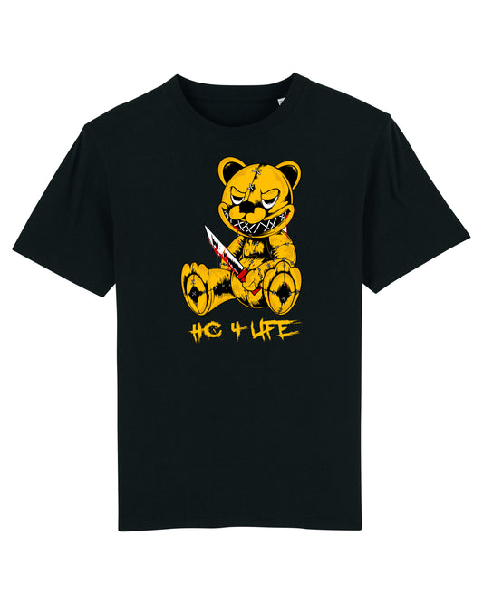 T-SHIRT HAKKEN TEDDY GEEL