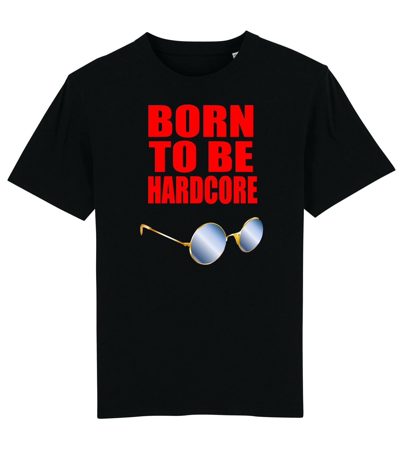 t-shirt hakken hardcore gabber born
