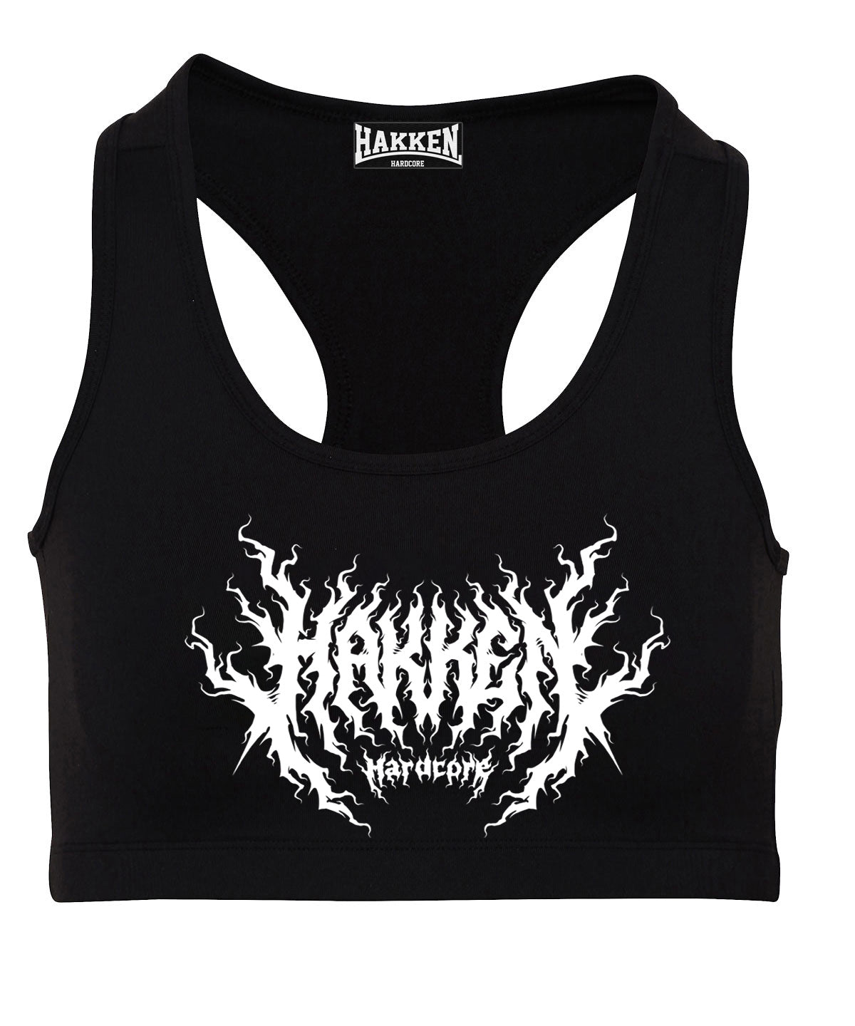 sport top bra hakken hardcore gabber gabberina thunderdome metal brutal