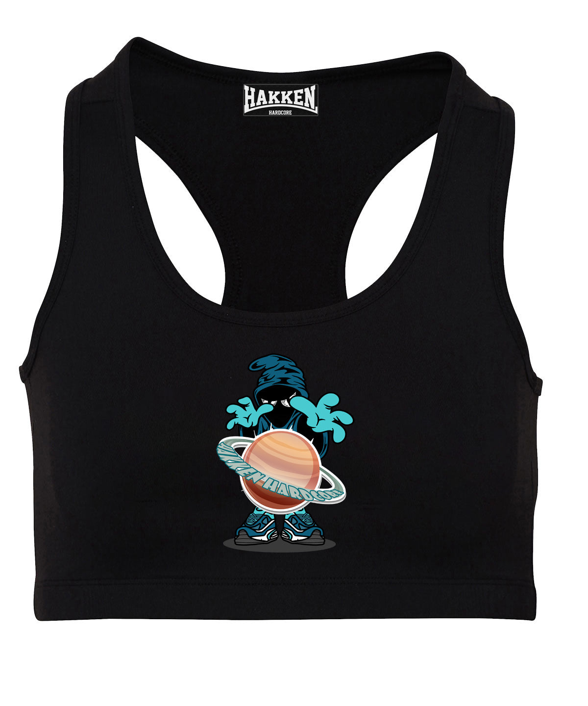 sport top bra hakken hardcore gabber gabberina thunderdome