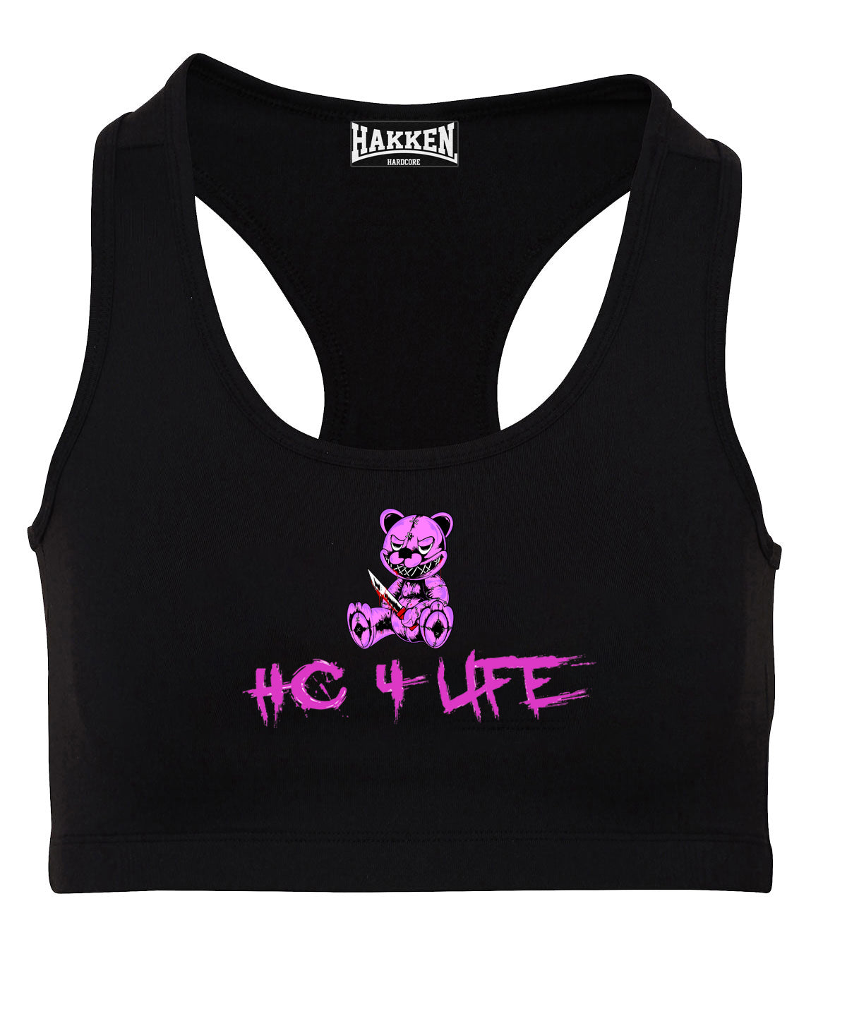 sport top bra hakken hardcore gabber gabberina thunderdome teddy