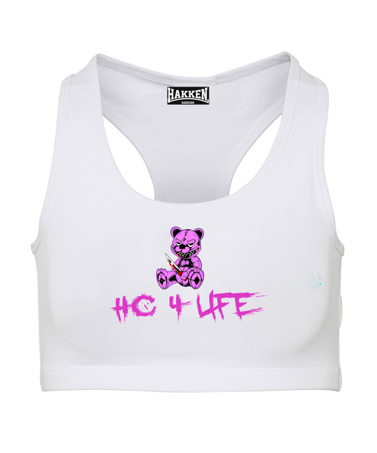sport top bra hakken hardcore gabber gabberina thunderdome teddy