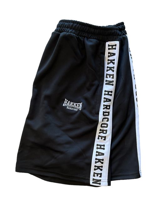 TRAININGSSHORTS HAKKEN BK/WH