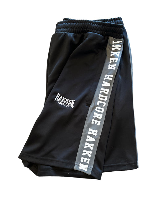 TRAININGSANZUG-SHORTS HAKKEN BK/GRAU