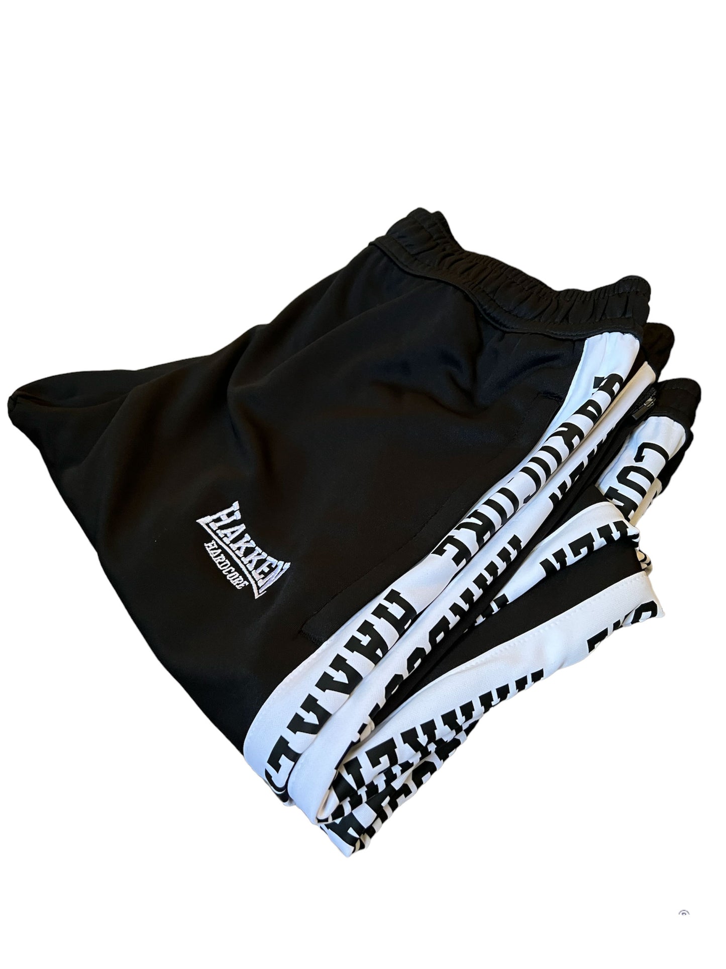 TRACKSUIT TROUSERS HAKKEN BK/WH